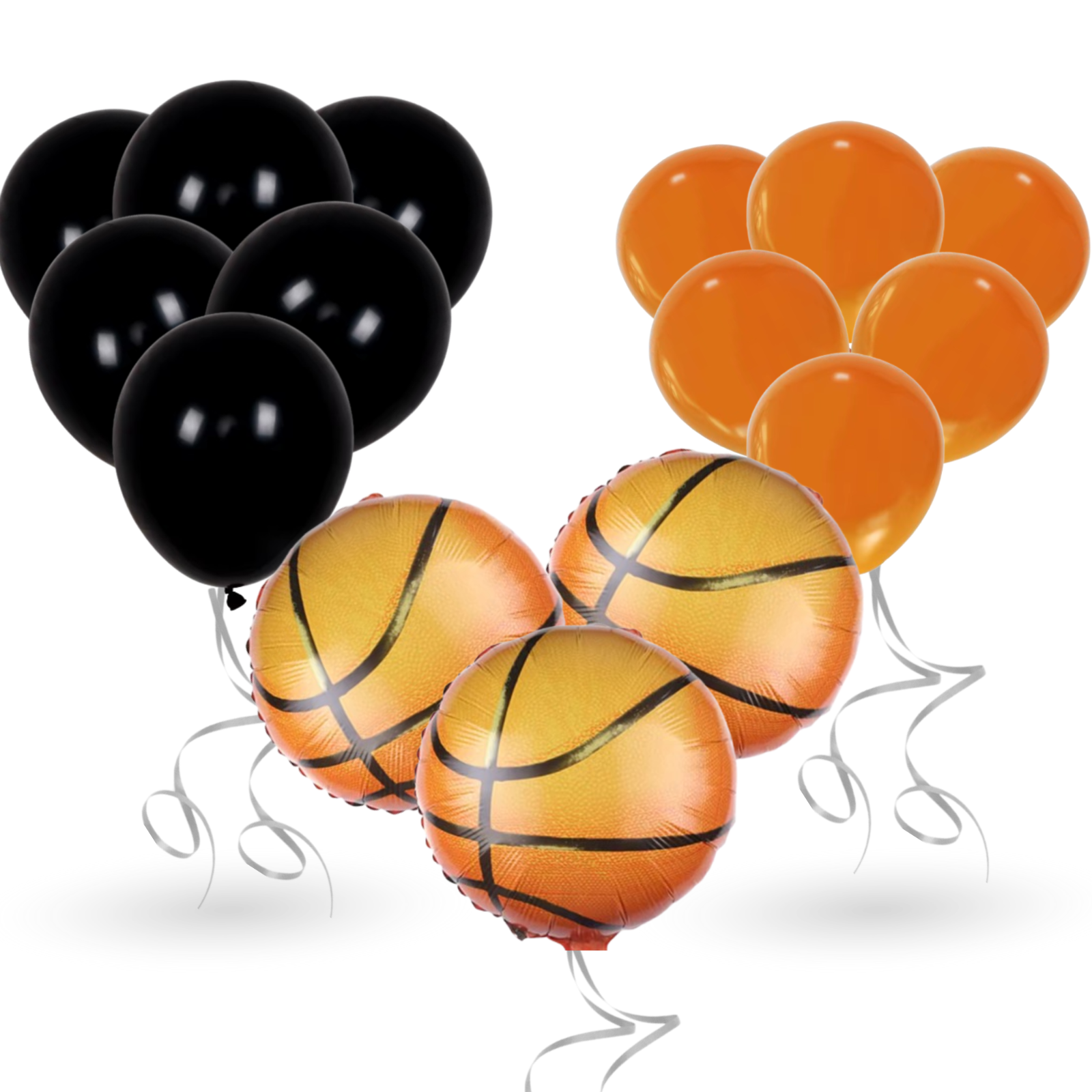 Basketball Birthday Balloons Set – Party Decorations for Boys, Girls & Kids kit
