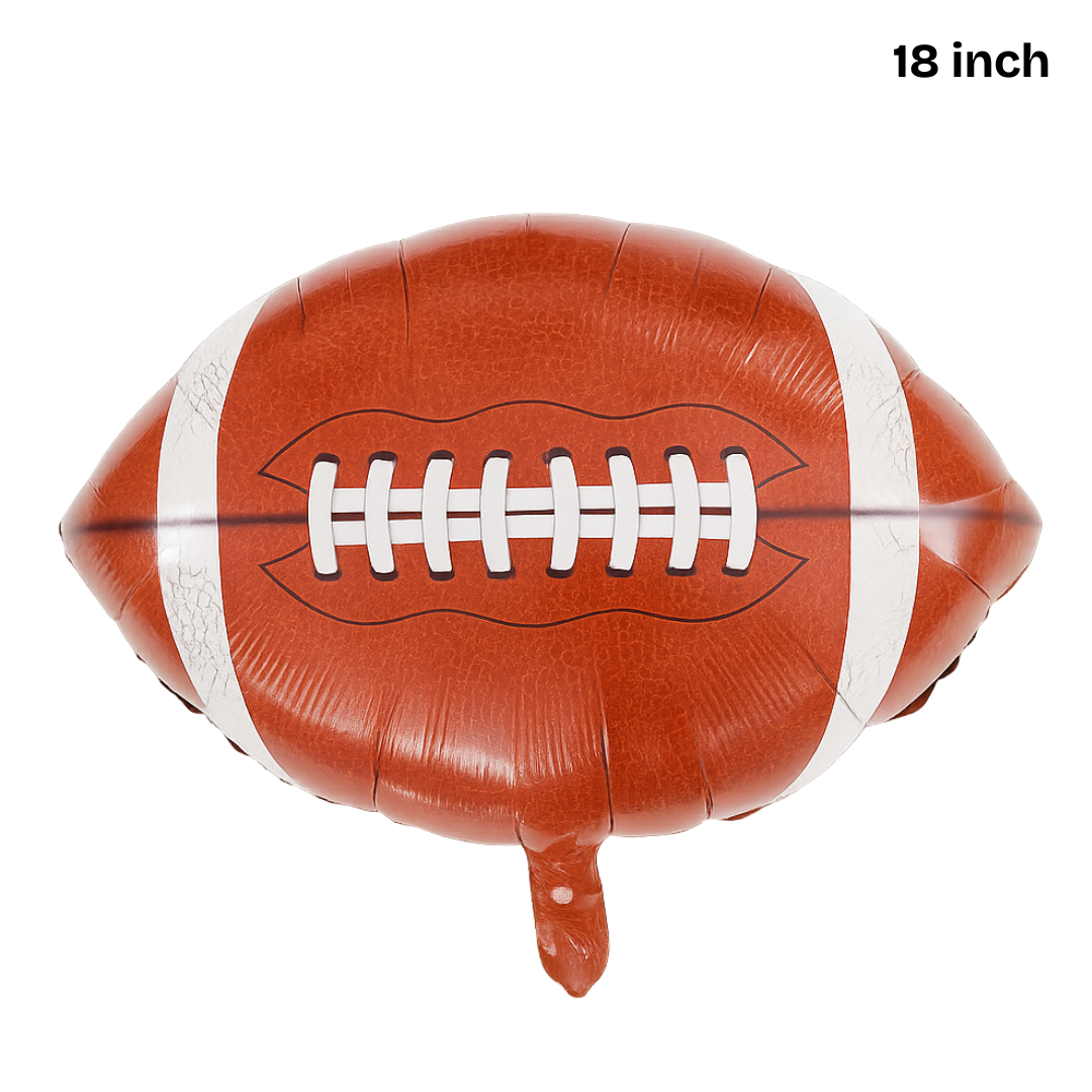 American Football Foil Balloon – Sports Theme Party Decoration