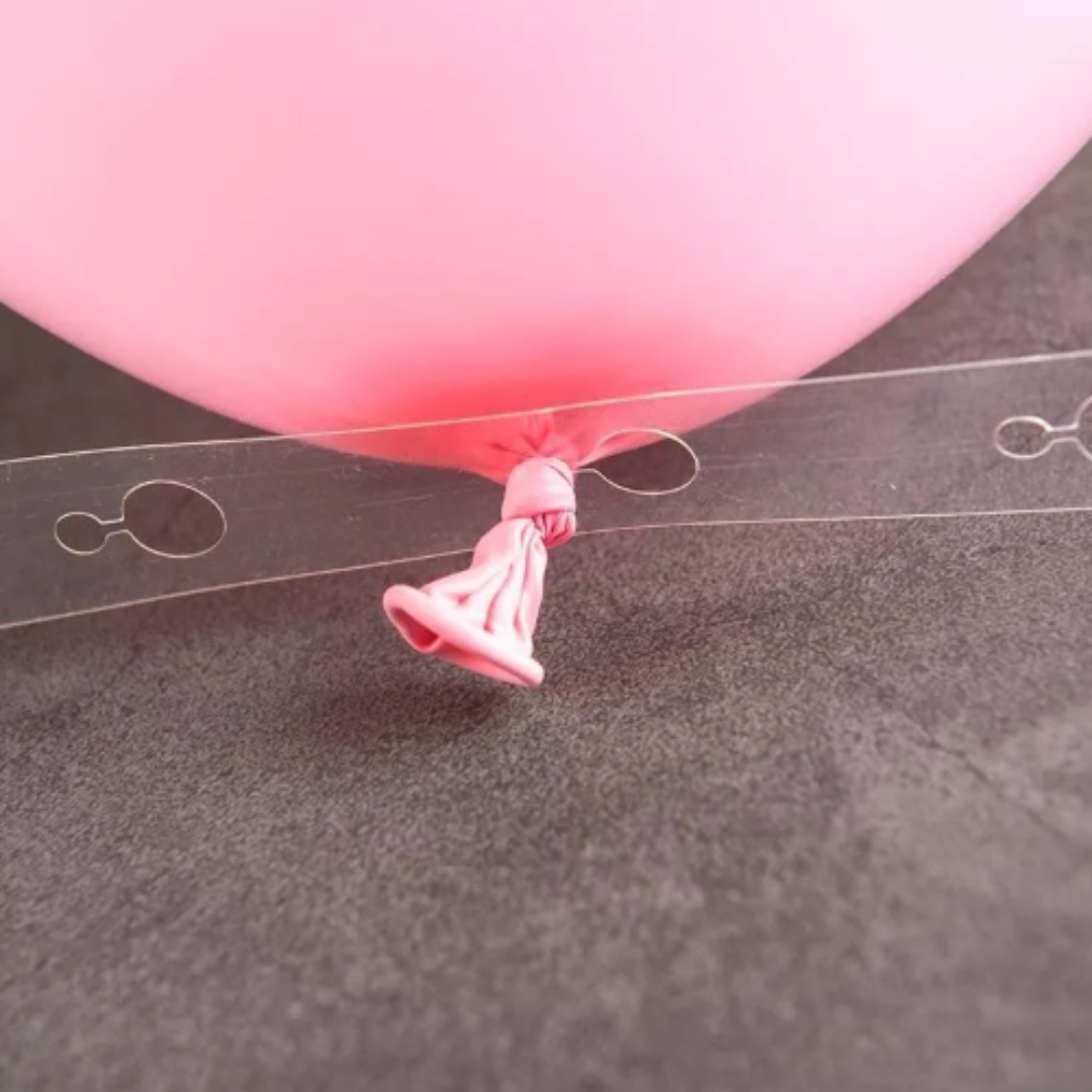 Balloon Arch Strip – Transparent Tape for Balloon Garlands & Party Decorations (5m)