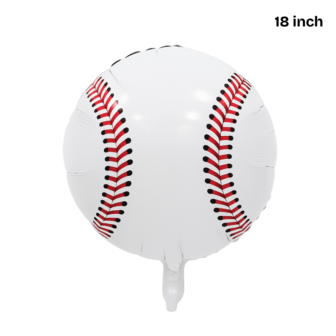 Baseball Foil Balloon – Sports Party Decoration for Baseball Fans