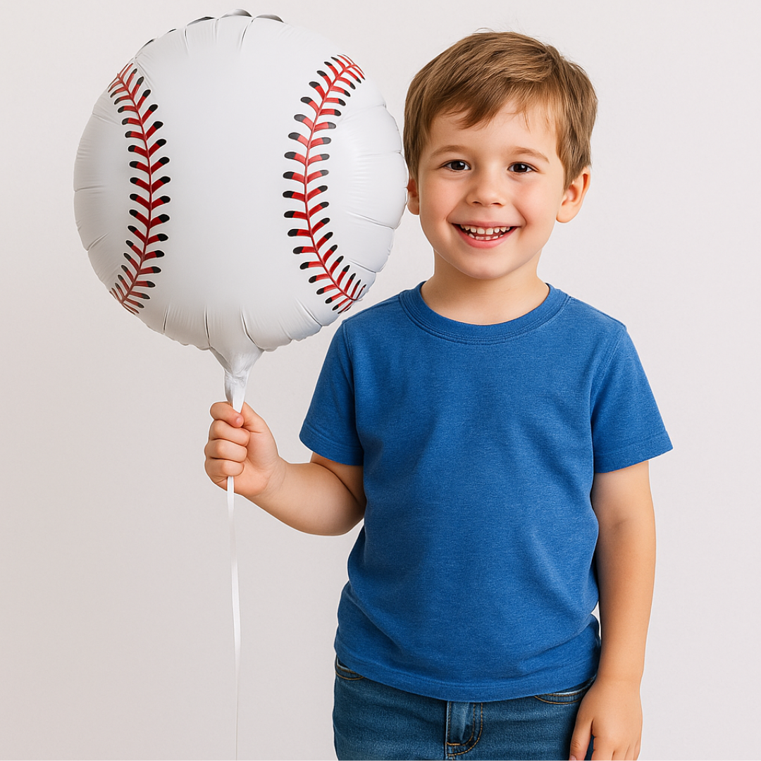 Baseball Foil Balloon – Sports Party Decoration for Baseball Fans