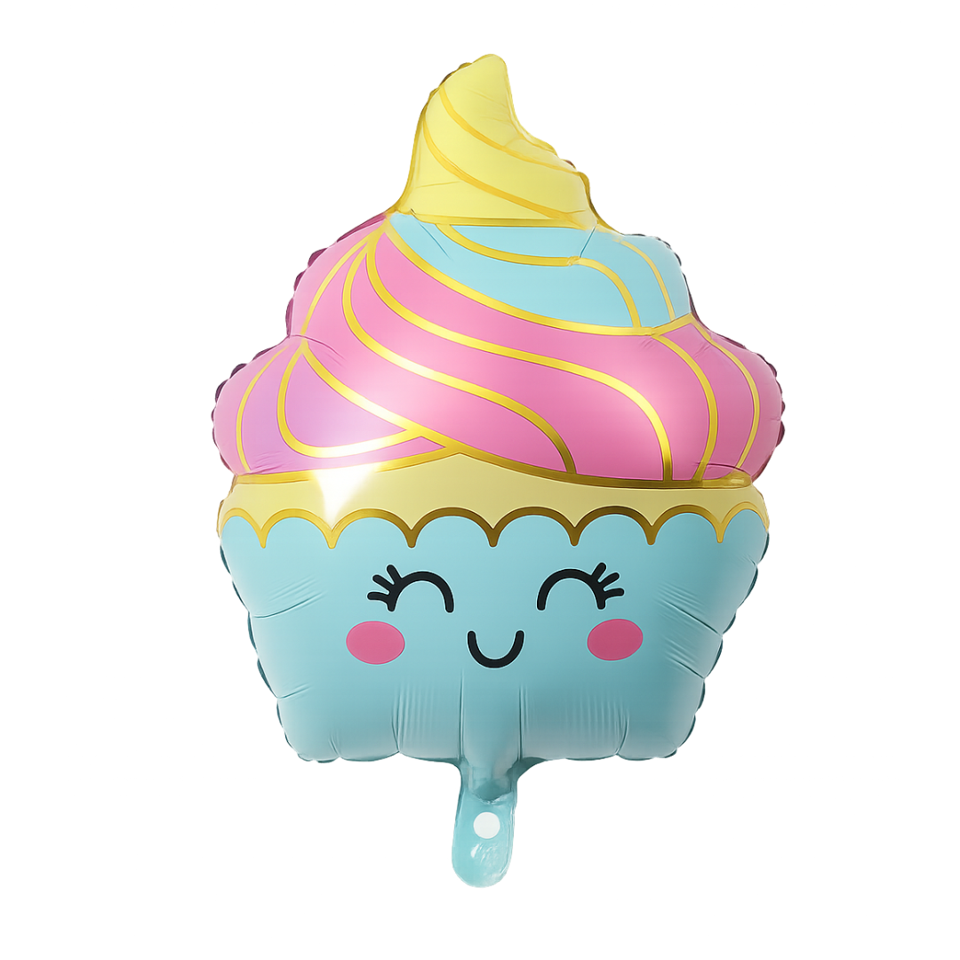 Cake Candy Foil Balloon – Cute Pastel Sweet Theme Party Decoration