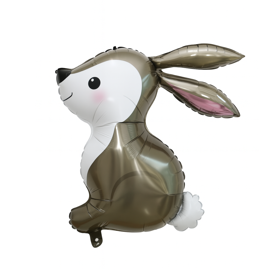 Easter Bunny foil balloon – cute rabbit party decoration