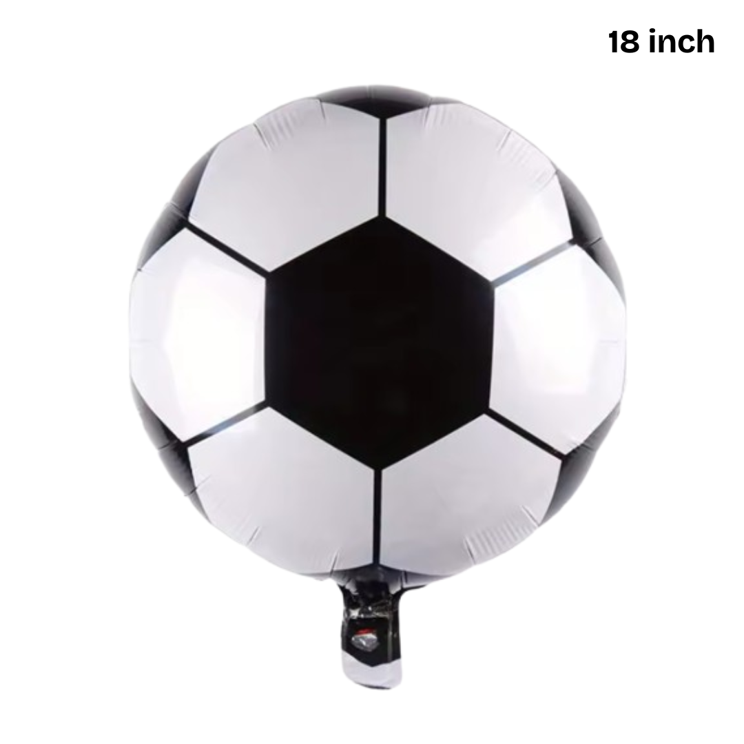 Football Foil Balloon – Soccer Ball Party Decoration for Birthdays & Sports Events