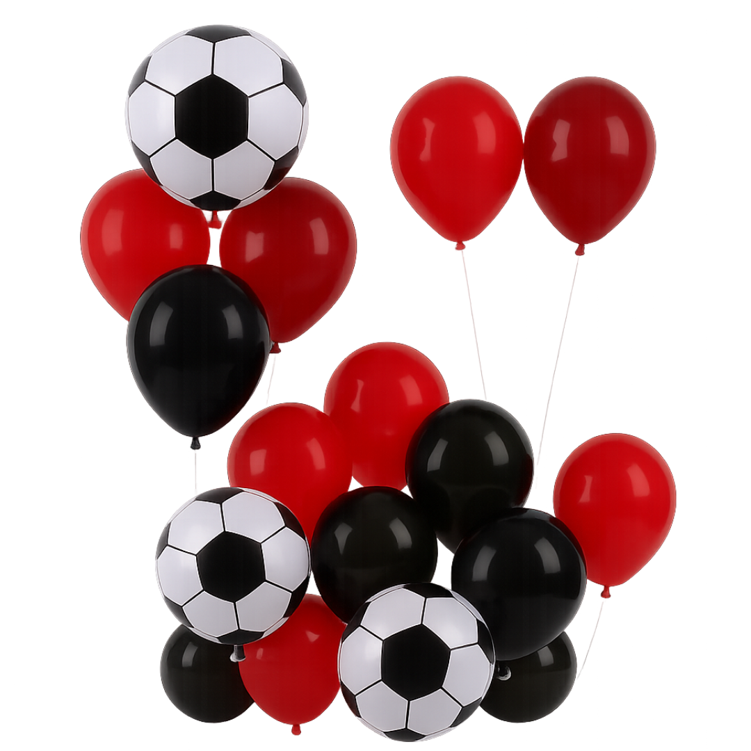 Football Foil Balloon – Soccer Ball Party Decoration for Birthdays & Sports Events