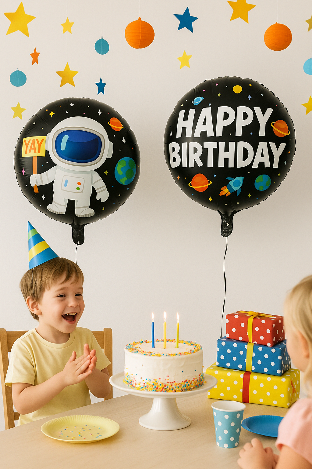 Globo happu birtday | DecoParty UK