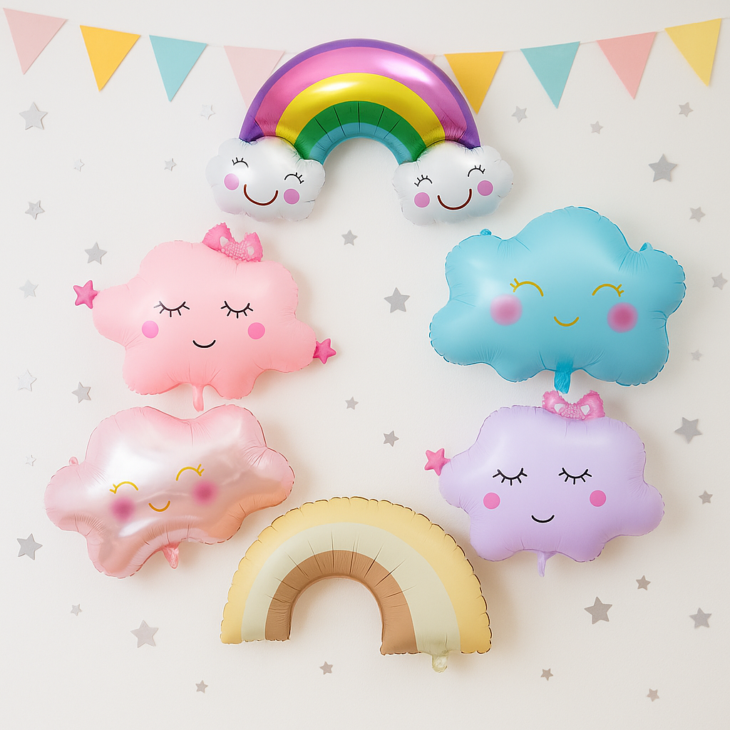 Clouds & Rainbows