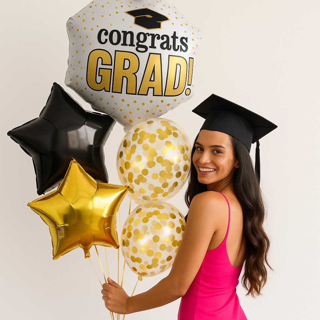 Graduation Balloons