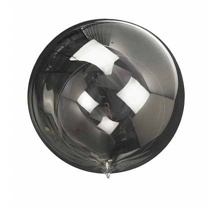 24" & 18" Clear Bubble Balloon – Transparent Party Decoration
