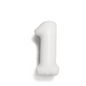 1st Birthday Balloons Decoration Set for Baby Girl Foil & Latex Party Decor Kit