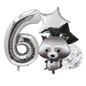 40" Number Balloons Foil woodland birthday 1 2 3 4 5 6 7 8 9 0