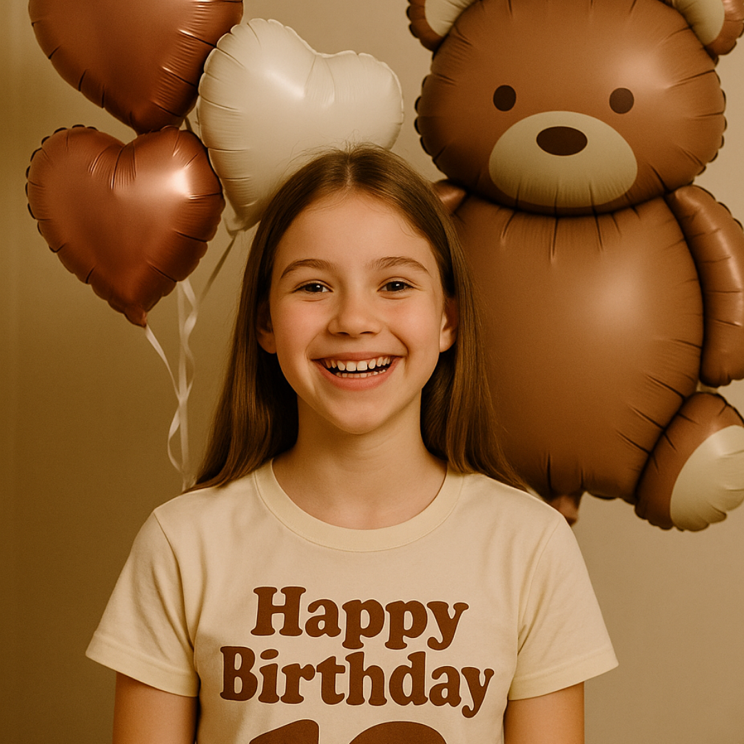Teddy Bear Love Balloon – Romantic Valentine’s Day Gift for Her or Wife UK