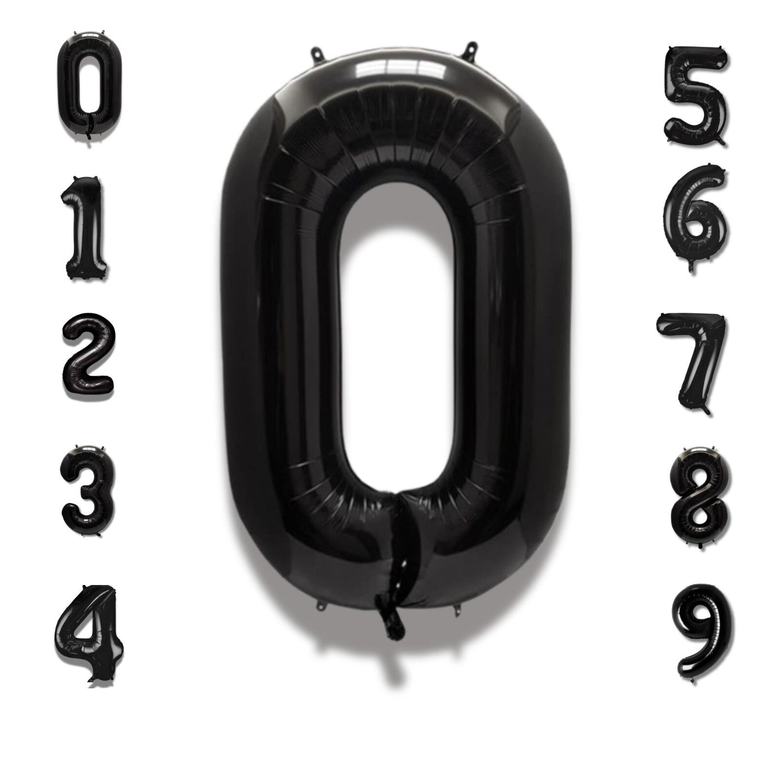 Astronaut Space Theme Foil Balloon Set 40'' Number Birthday Party Decor for kid