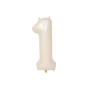 1st Birthday Balloons Decoration Set for Baby Girl Foil & Latex Party Decor Kit