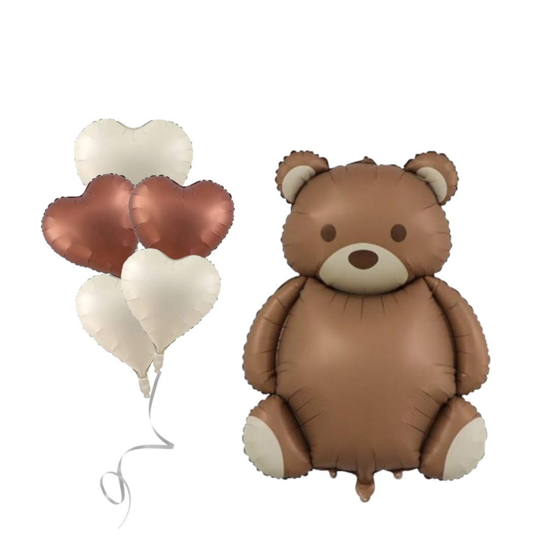 Teddy Bear Love Balloon – Romantic Valentine’s Day Gift for Her or Wife UK
