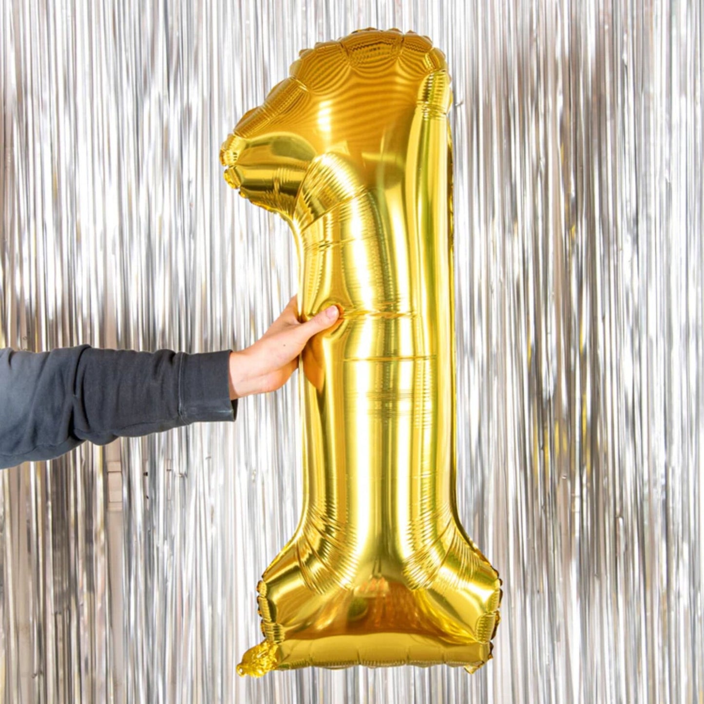 2025 Gold Number Balloons 40 inch Perfect for New Year's Eve 2025 decoration