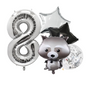 40" Number Balloons Foil woodland birthday 1 2 3 4 5 6 7 8 9 0