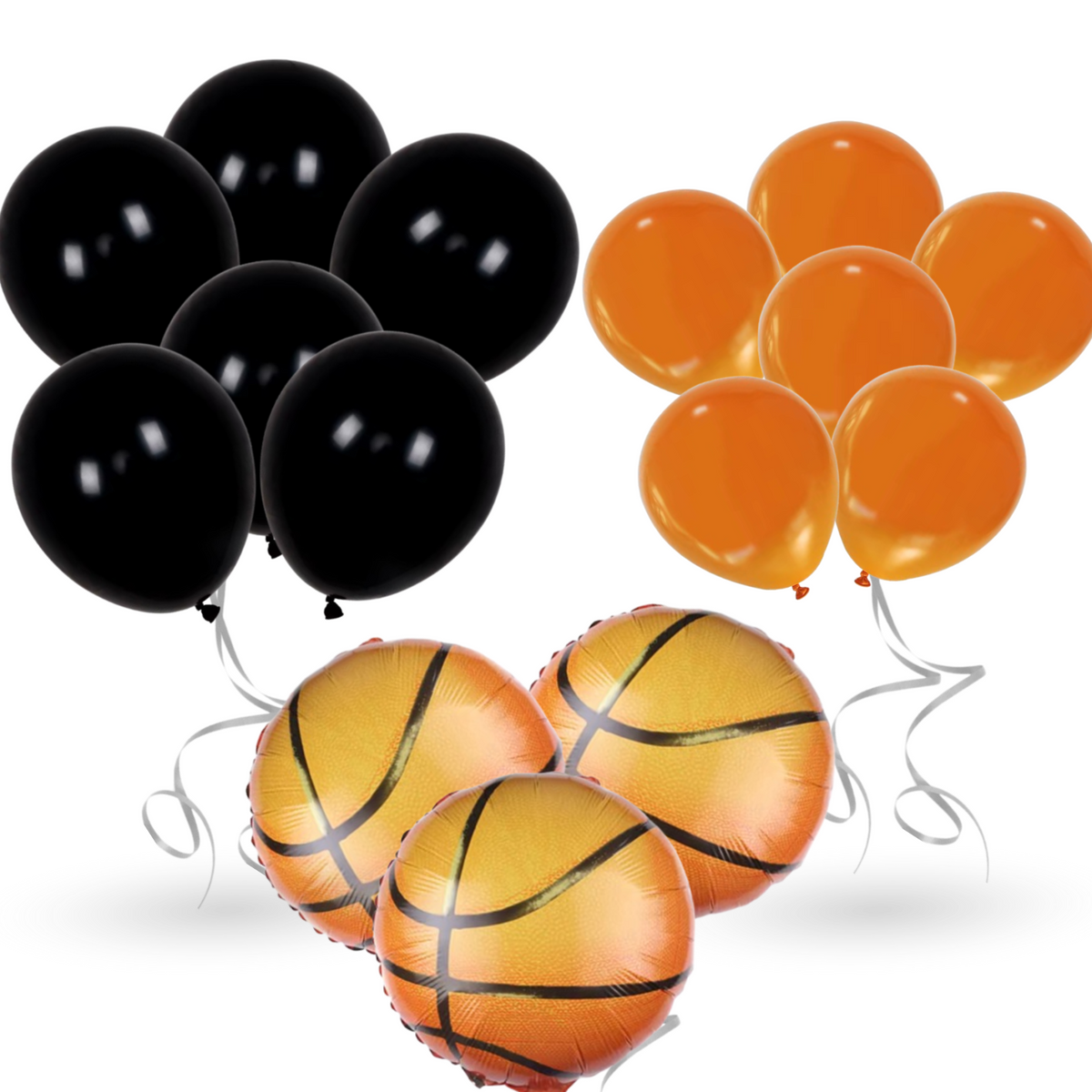 Basketball Birthday Balloons Set – Party Decorations for Boys, Girls & Kids kit