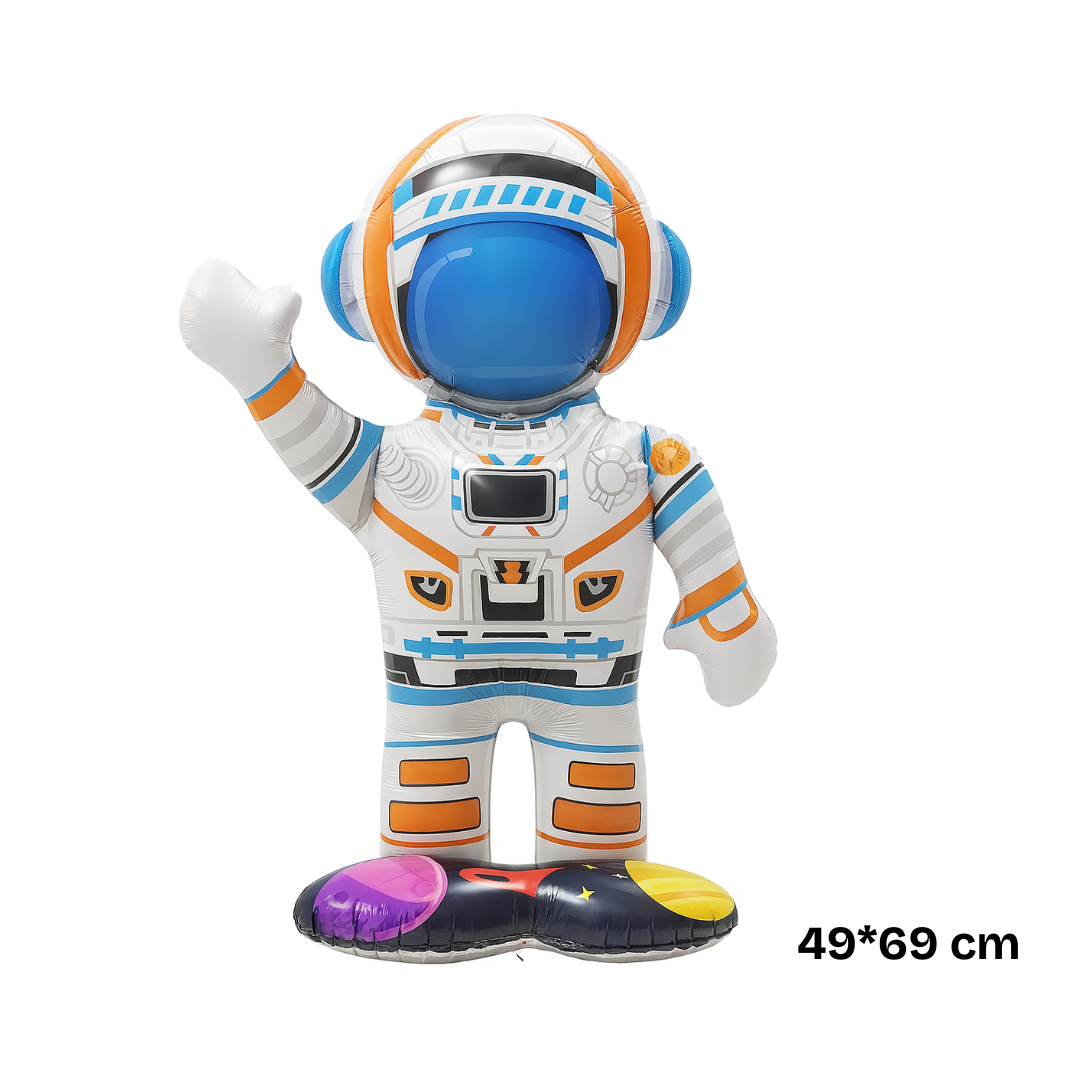  Standing Astronaut Foil Balloon – Galaxy Theme Birthday Party Supply