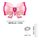 1st Birthday Balloon Set Number 1 with Bear Hearts & Stars Baby Party Decoration