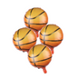 4 PCS 18" Basketball Foil Balloon Birthday Party Sports Events Decor Helium Air