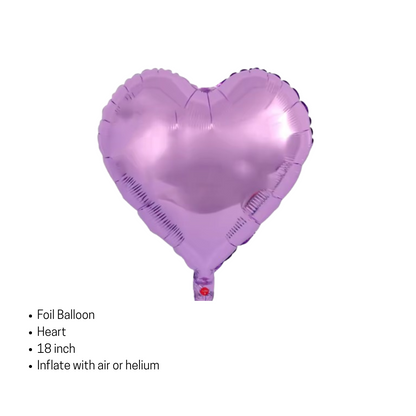 Purple Butterfly & Heart Balloon Decoration – Birthday, Anniversary & Party Display