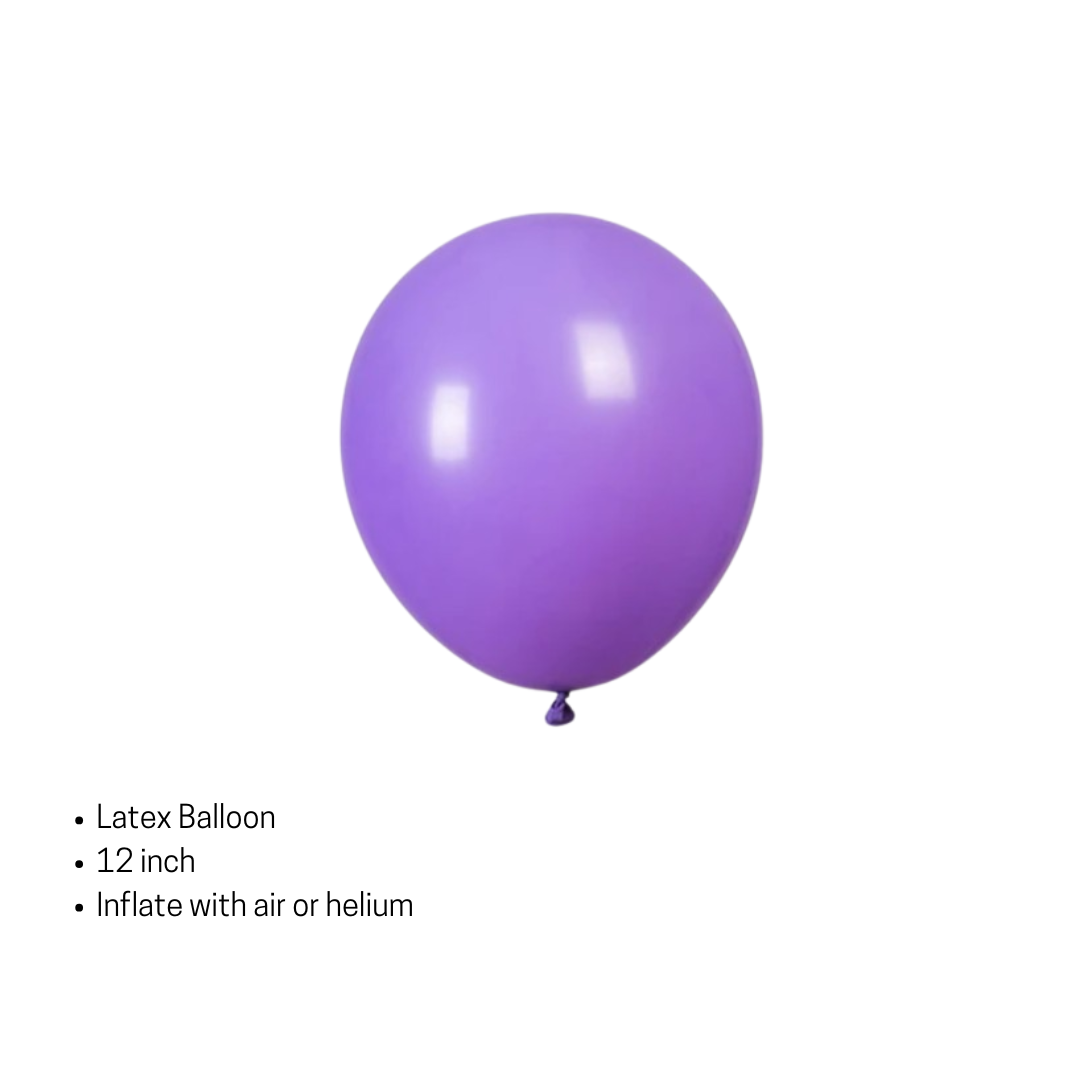 Purple Butterfly & Heart Balloon Decoration – Birthday, Anniversary & Party Display