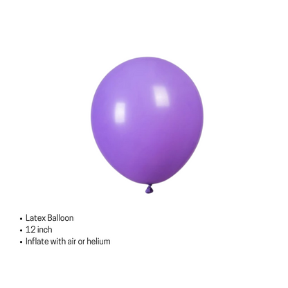 Purple Butterfly & Heart Balloon Decoration – Birthday, Anniversary & Party Display