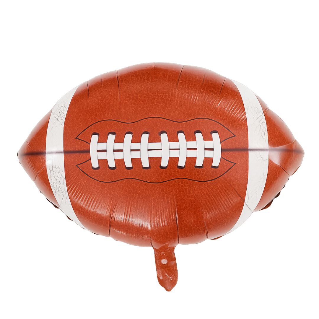 American Football Foil Balloon – Sports Theme Party Decoration