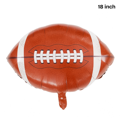 American Football Foil Balloon – Sports Theme Party Decoration