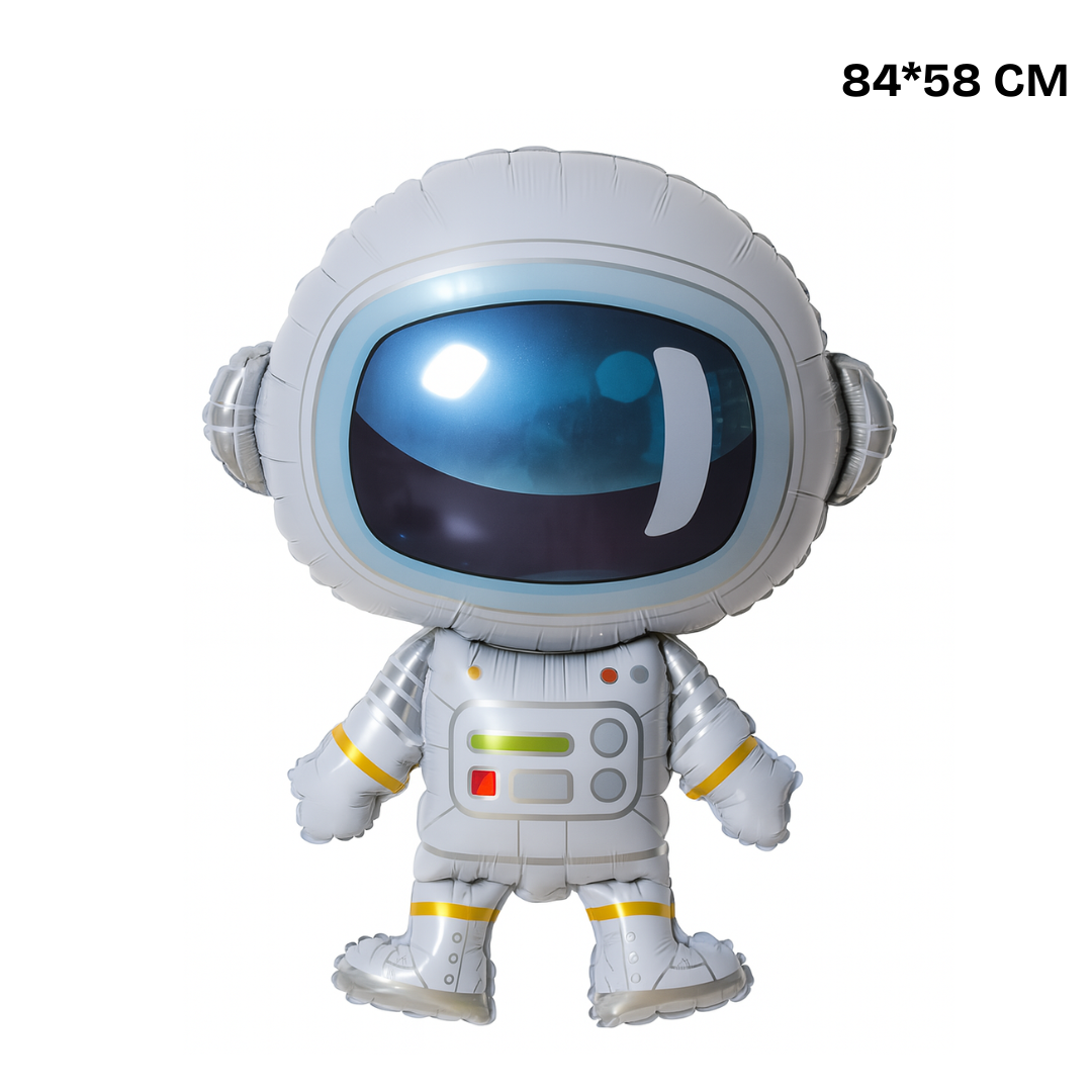 Astronaut Foil Balloon – Space Party Decoration for Kids | 84cm