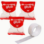 Balloon Glue Dots & Strip Kit – Strong Adhesive for Party Balloon Decorations (Double-Sided Stickers + Strip Roll)
