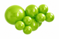 Small balloon garland kit with 16 premium single colour latex balloons