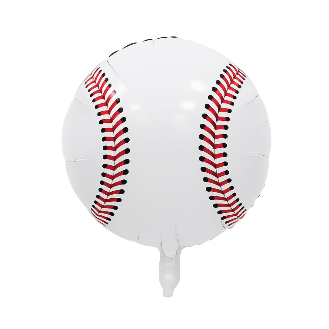 Baseball Foil Balloon – Sports Party Decoration for Baseball Fans