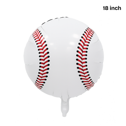 Baseball Foil Balloon – Sports Party Decoration for Baseball Fans