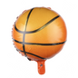 Basketball Foil Balloon – Sports Party Decoration for Kids & Game Days