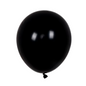 Black Latex Balloons – 10", 12", 18" | Packs of 10, 20, 35, 50, 100 | Elegant Balloons for Parties, Halloween & Events