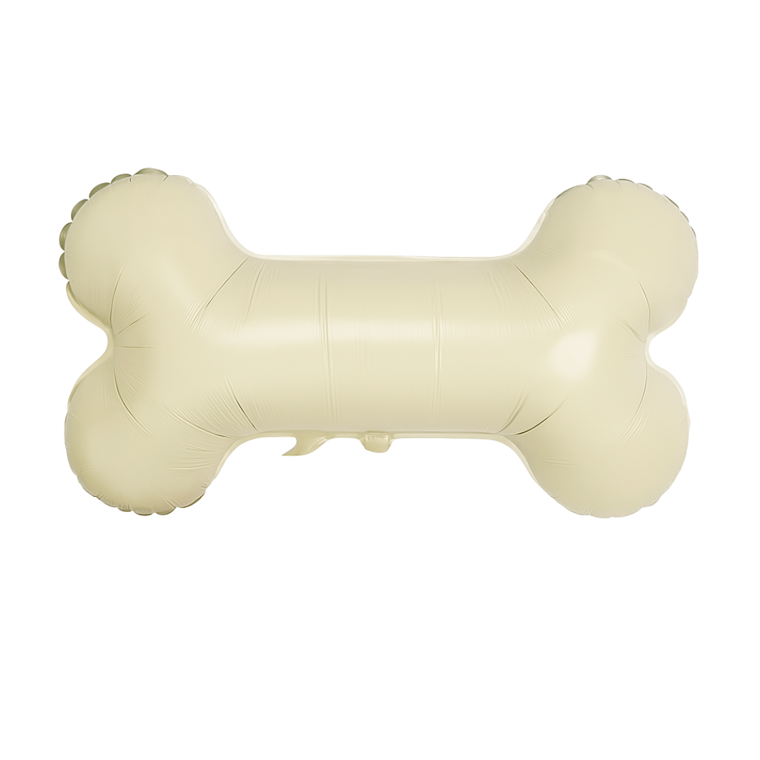Bone Shaped Foil Balloon – Dog Bone Balloon for Pet Birthday, Puppy Party, Animal Theme Decoration