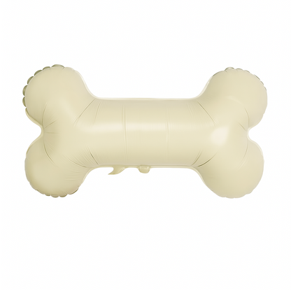 Bone Shaped Foil Balloon – Dog Bone Balloon for Pet Birthday, Puppy Party, Animal Theme Decoration