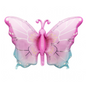 Butterfly Foil Balloon – Pink & Blue Fairy Party Decoration for Girls