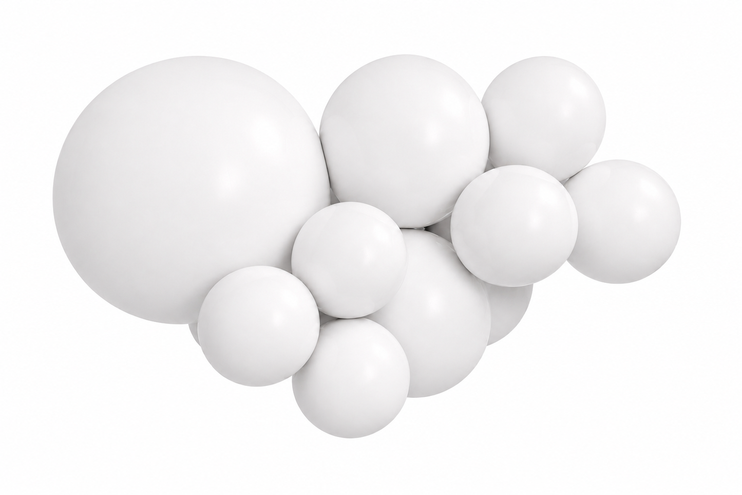 Small Balloon Garland Kit | 16 Balloons | Single Colour Balloon Garland | DIY Party Decoration