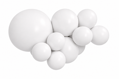 Small Balloon Garland Kit | 16 Balloons | Single Colour Balloon Garland | DIY Party Decoration