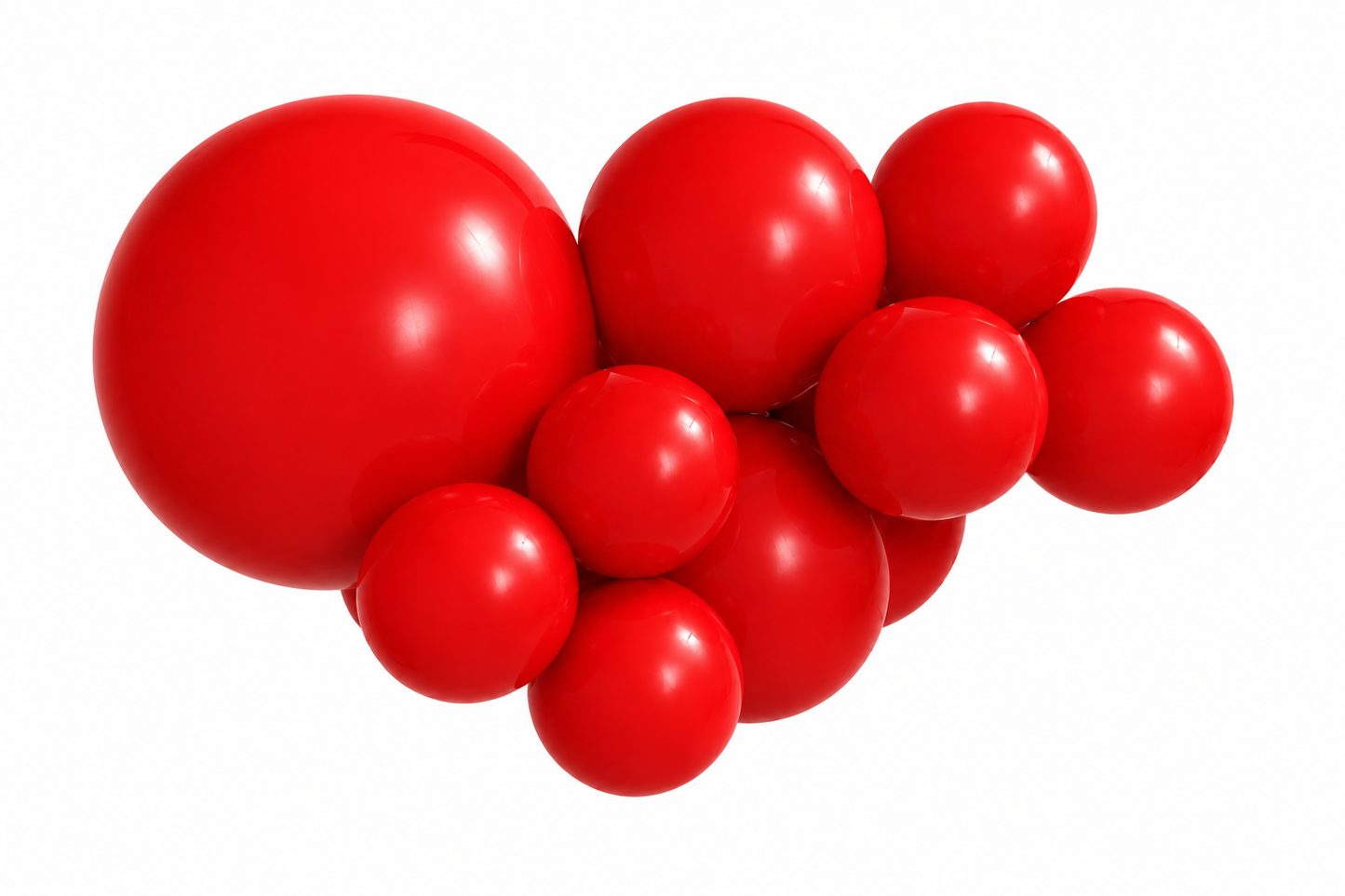 Small Balloon Garland Kit | 16 Balloons | Single Colour Balloon Garland | DIY Party Decoration