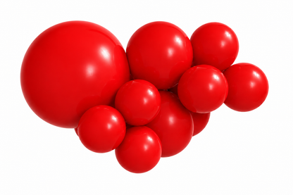 Small Balloon Garland Kit | 16 Balloons | Single Colour Balloon Garland | DIY Party Decoration