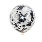 12" Confetti Latex Balloons – Transparent Party Balloons with Colorful Dots