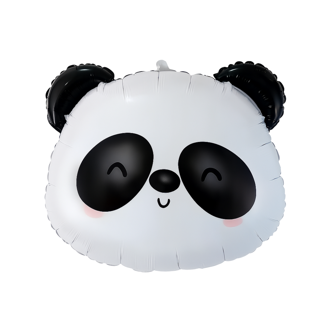 Cute Animal Foil Balloons – Panda, Tiger & Bear | Jungle Safari Party Decor
