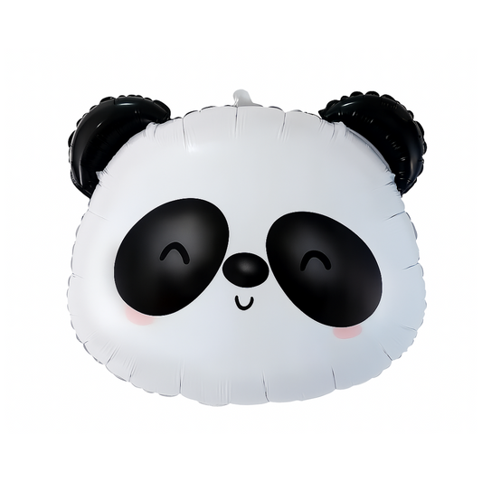Cute Animal Foil Balloons – Panda, Tiger & Bear | Jungle Safari Party Decor