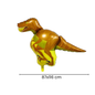 Giant Dinosaur Balloon Set – 5 Large Foil Dinos | T-Rex, Triceratops & More | UK