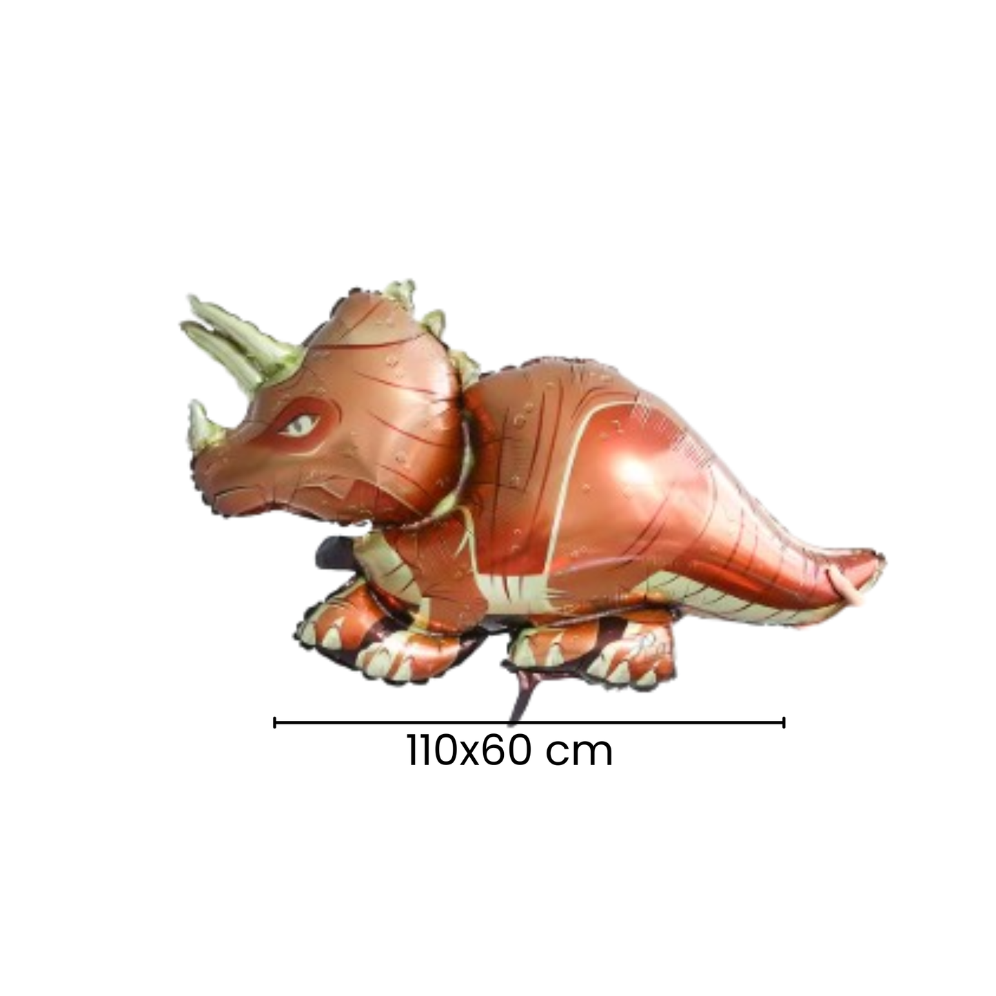 Giant Dinosaur Balloon Set – 5 Large Foil Dinos | T-Rex, Triceratops & More | UK