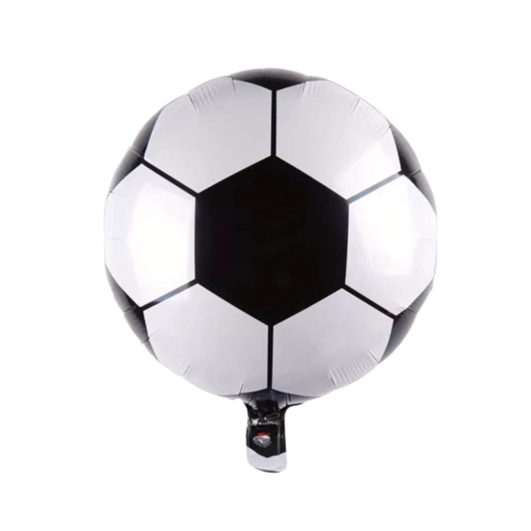 Football Foil Balloon – Soccer Ball Party Decoration for Birthdays & Sports Events